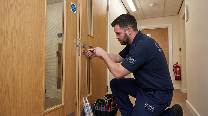 Fire door remedial works in Bristol